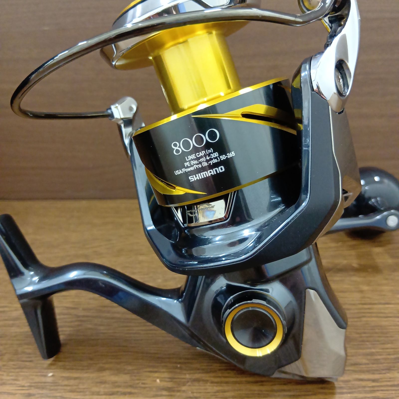 シマノ(SHIMANO) 25 ステラ SW 8000HG スピニングリール - メルカリ