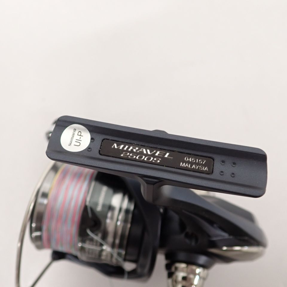 ∬ 良品 SHIMANO 22 MIRAVEL 2500S (045157) シマノ ミラベラ