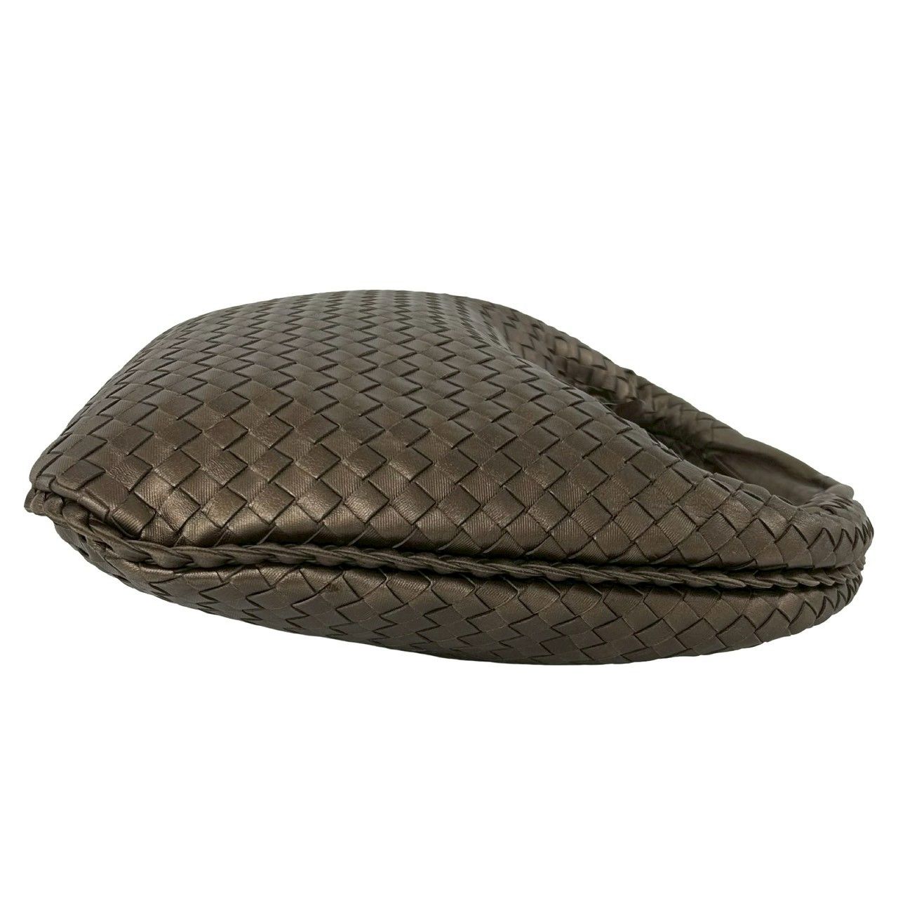 極 美品 袋付き BOTTEGA VENETA ボッテガヴェネタ ホーボー イントレ