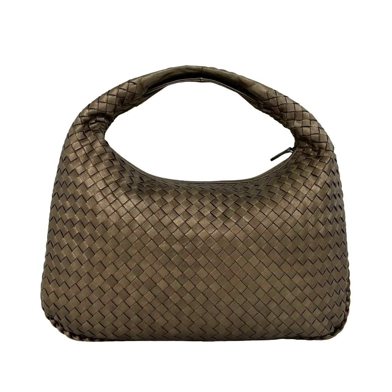 極 美品 袋付き BOTTEGA VENETA ボッテガヴェネタ ホーボー イントレ