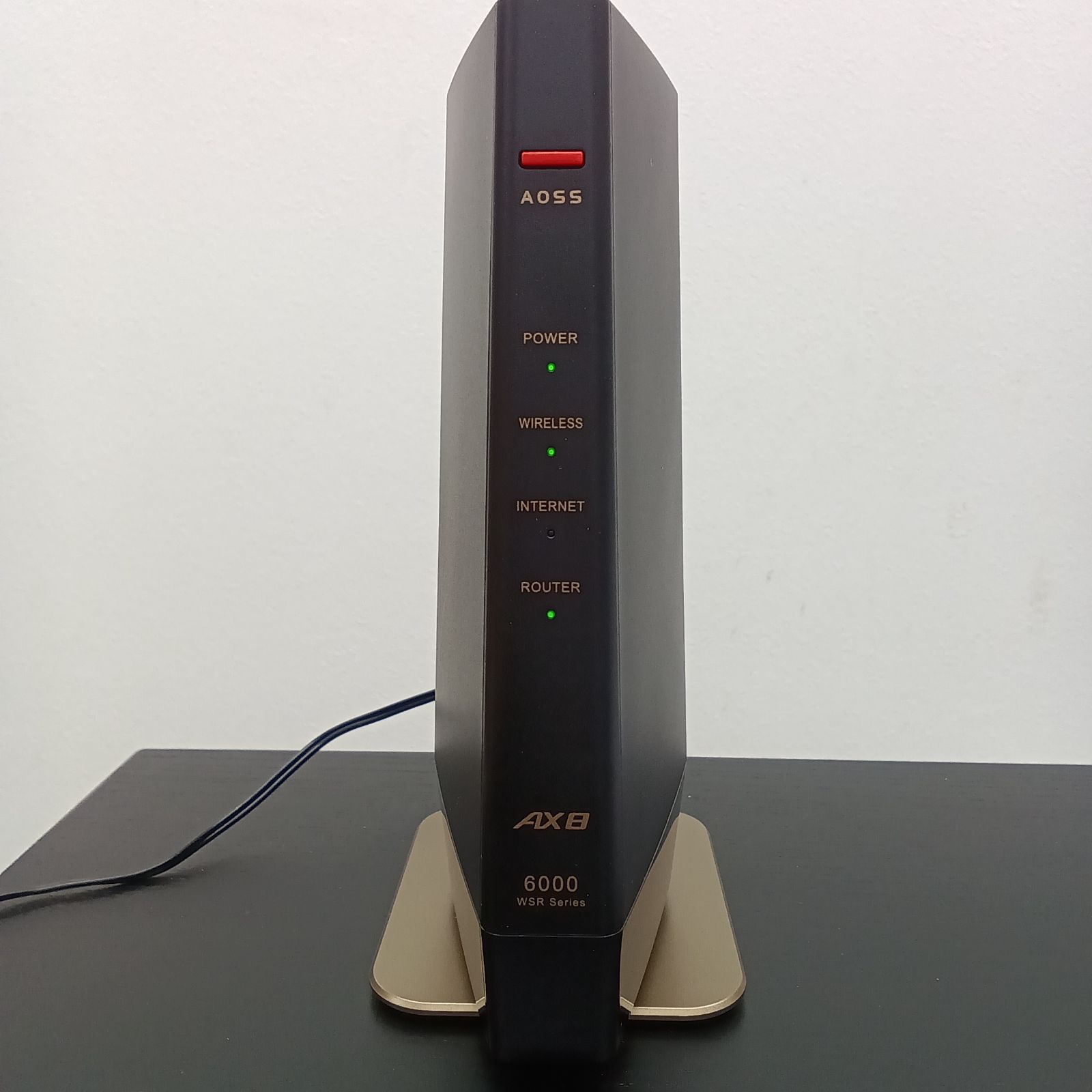 BUFFALO Wi-Fiルーター WSR-6000AX8P/DMB 中古美品 Aランク - メルカリ