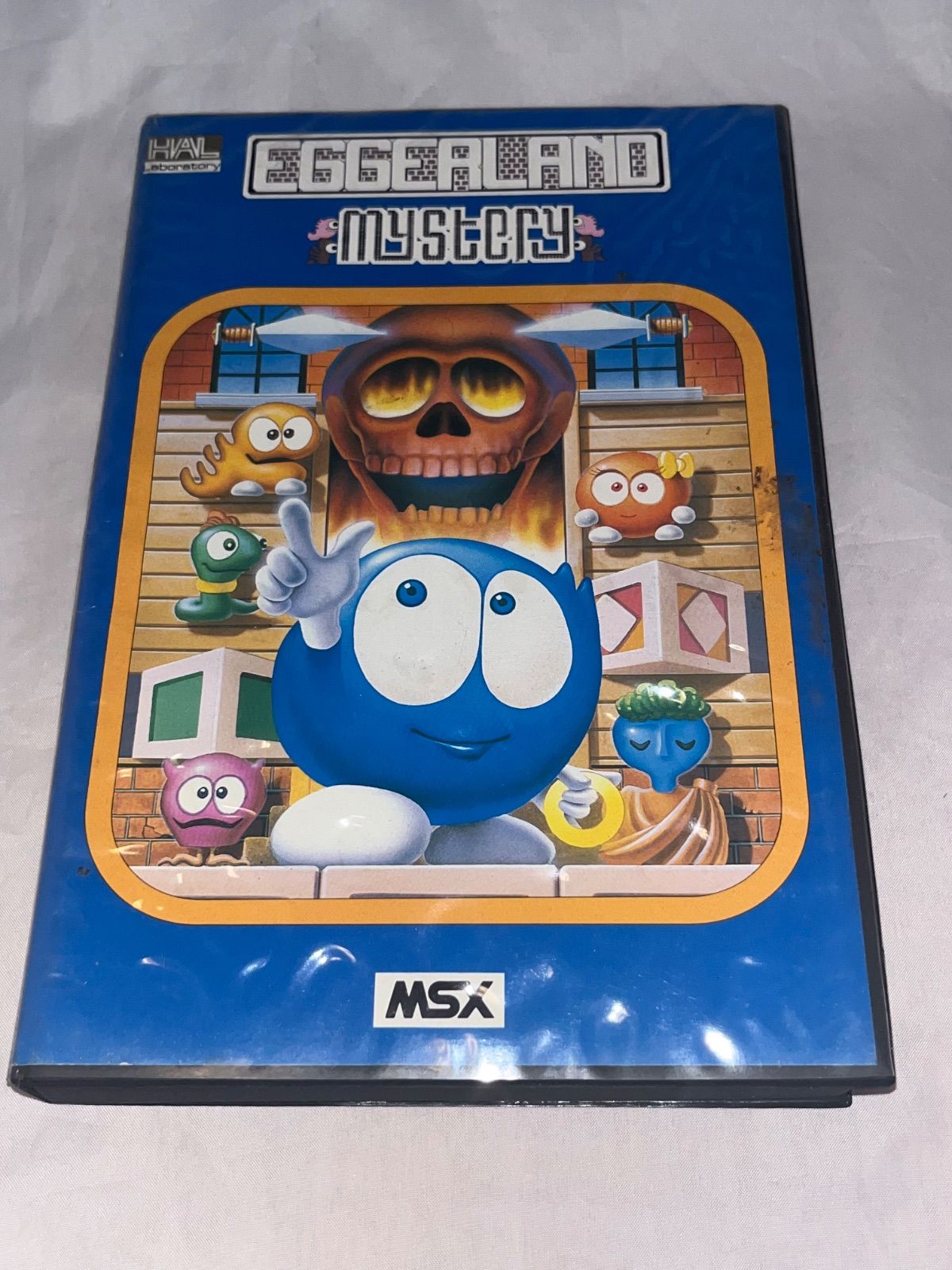 【レア】エッガーランド ミステリー　★ MSX　カートリッジROM★