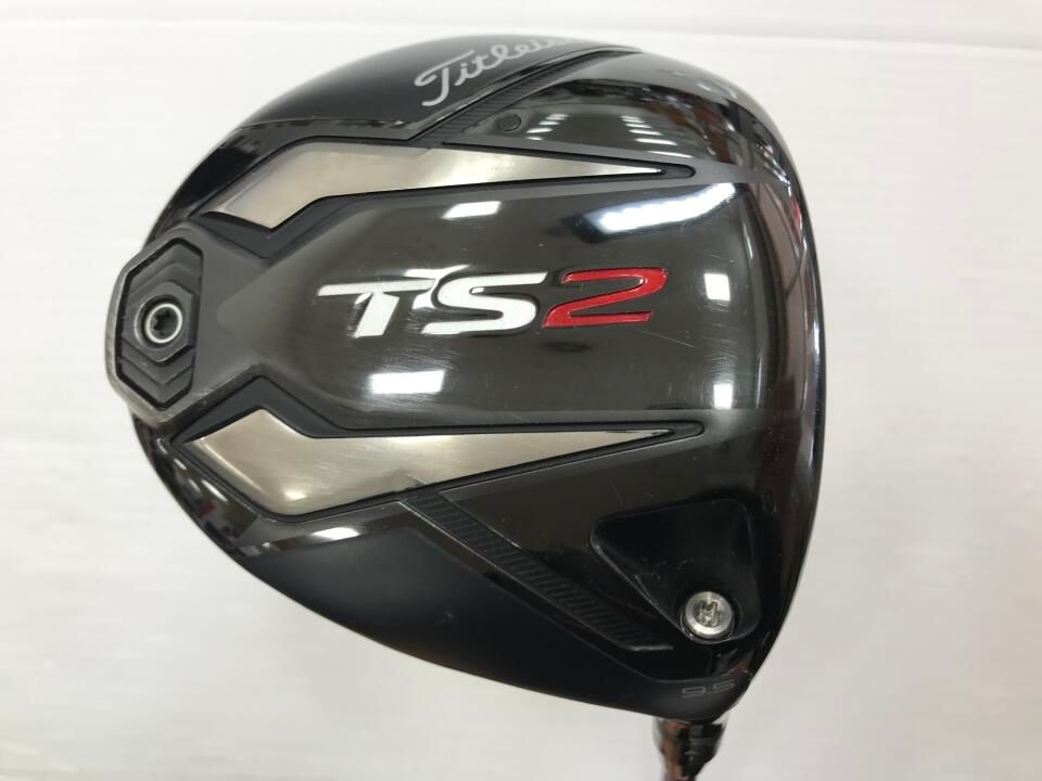 タイトリスト　TS2　9.5度　Speeder 569 EVOLUTION ５　Sフレックス　ドライバー　中古【最短即日発送】