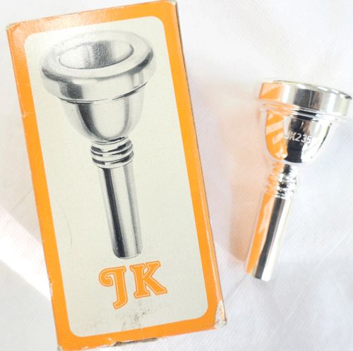 JK）トロンボーン（ユーフォニアム兼用） マウスピース 235/2 太管