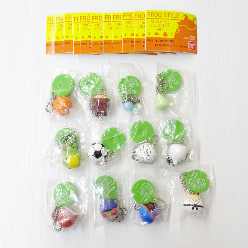 三重店】FROG STYLE COLLECTION vol.3 全12種 コンプリートセット
