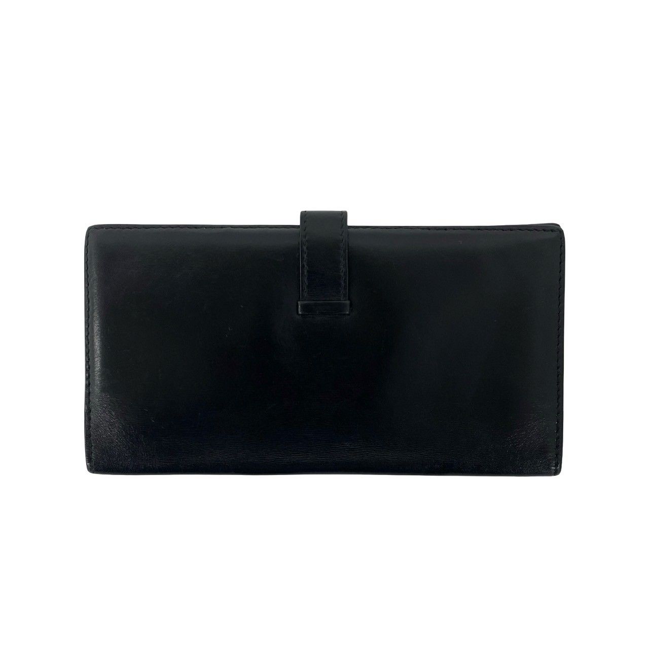 極 美品 希少品 □F 刻印 HERMES エルメス ベアン ボックスカーフ 長