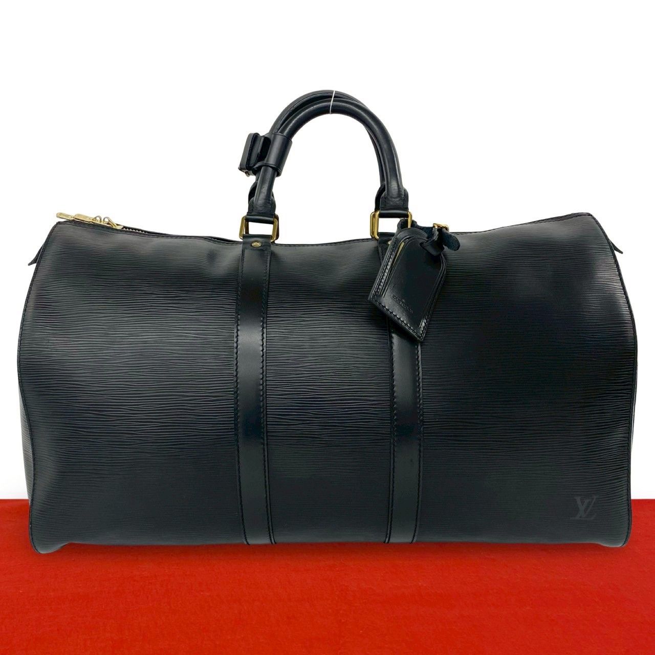 極 美品 LOUIS VUITTON ルイヴィトン ヴィンテージ キーポル エピ