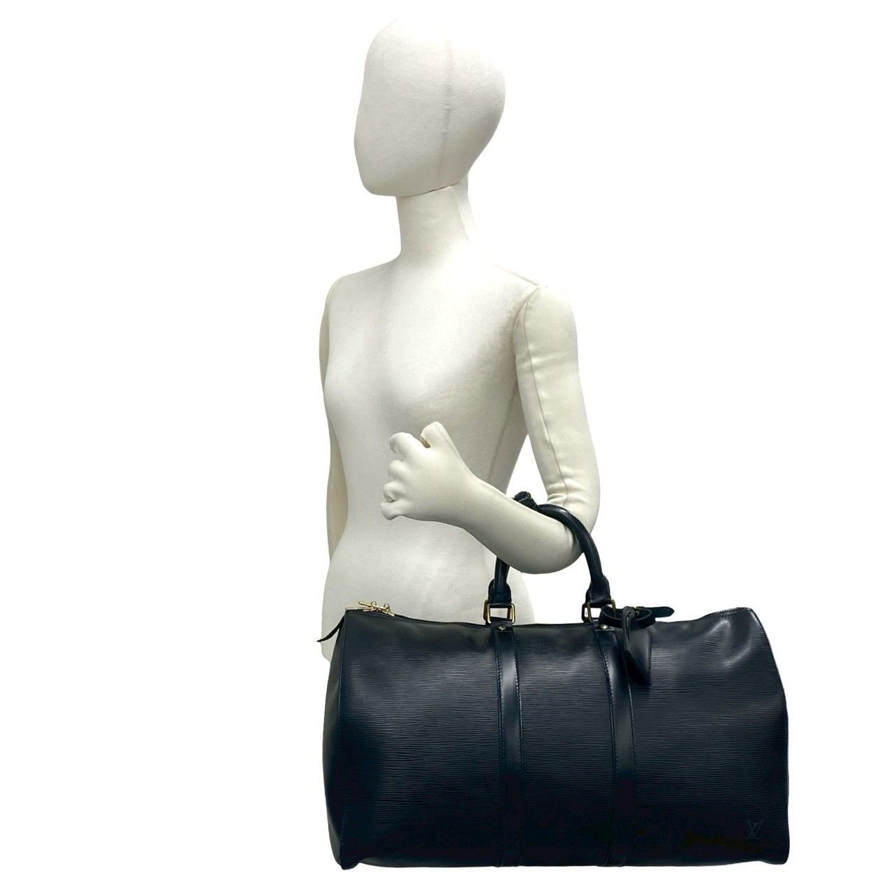極 美品 LOUIS VUITTON ルイヴィトン ヴィンテージ キーポル エピ
