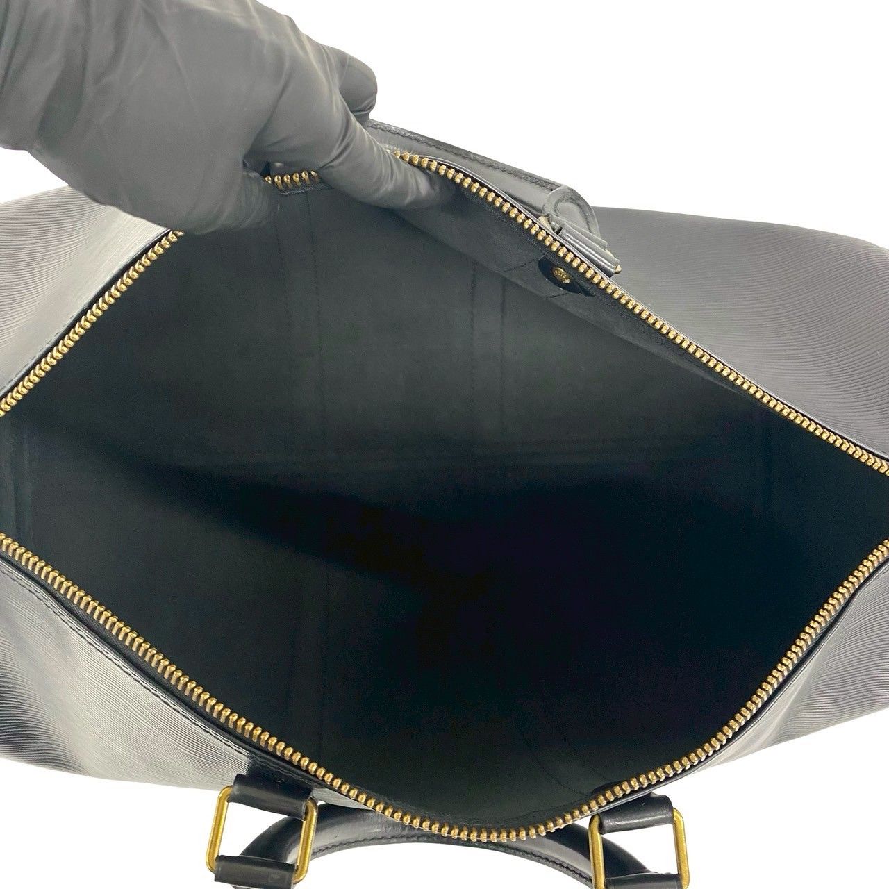 極 美品 LOUIS VUITTON ルイヴィトン ヴィンテージ キーポル エピ