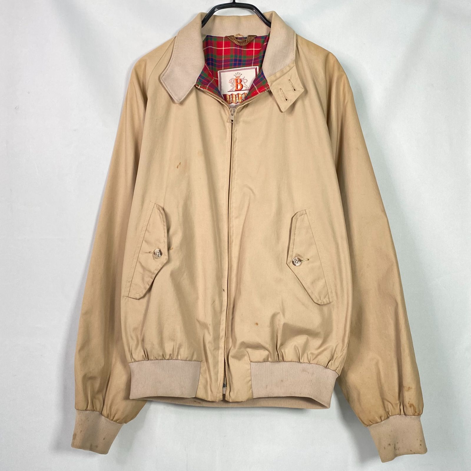BARACUTA・バラクータ ハリントンジャケット G9 スウィングトップ AERO