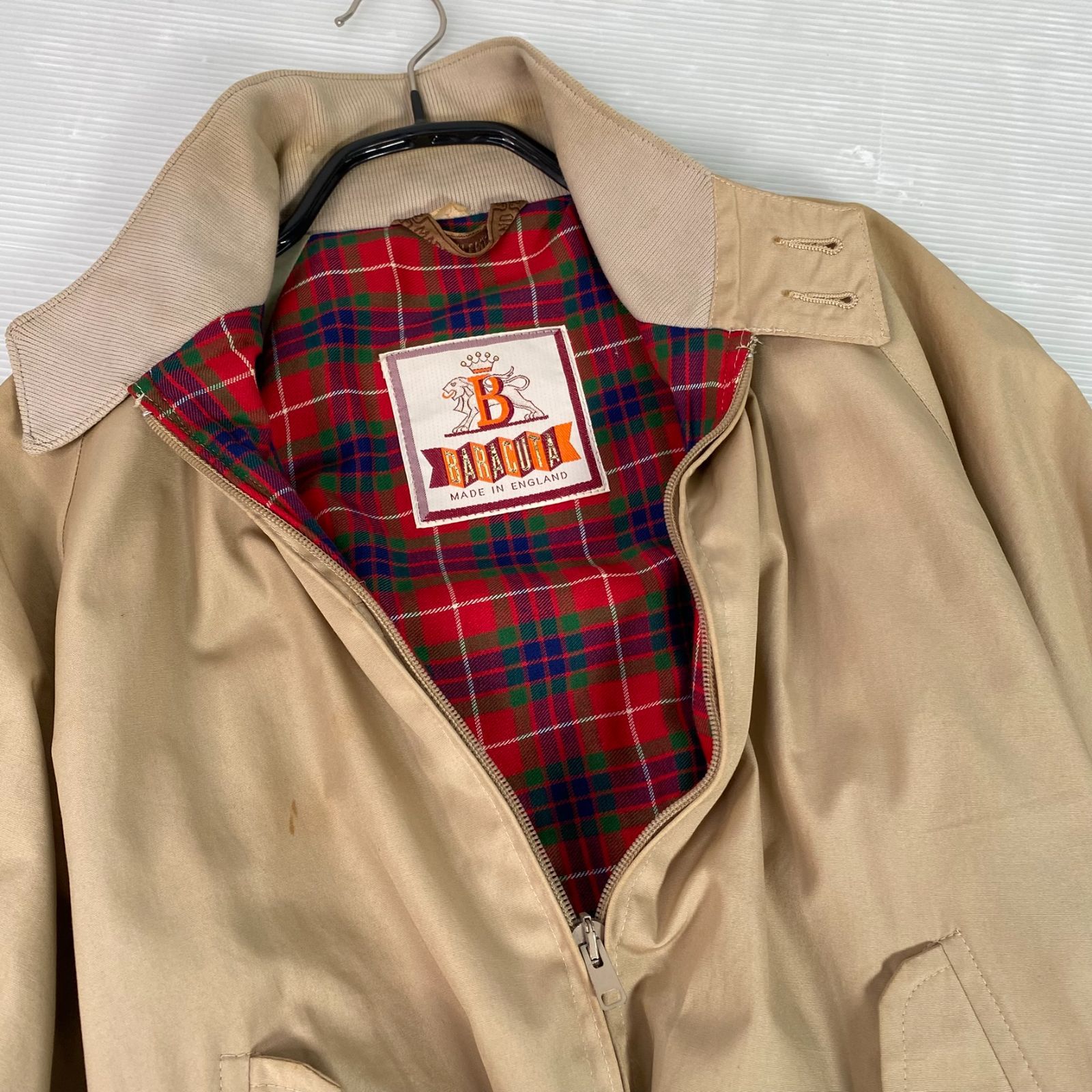 BARACUTA・バラクータ ハリントンジャケット G9 スウィングトップ AERO