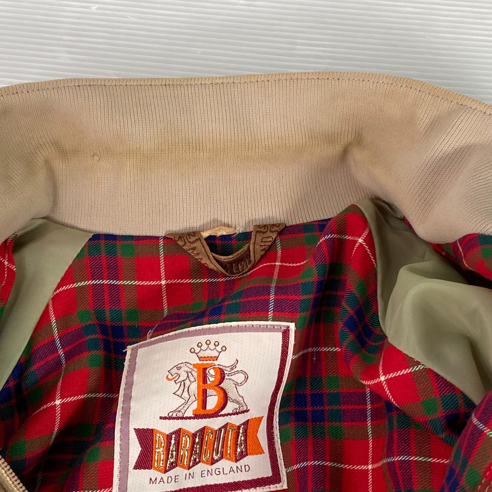 BARACUTA・バラクータ ハリントンジャケット G9 スウィングトップ AERO