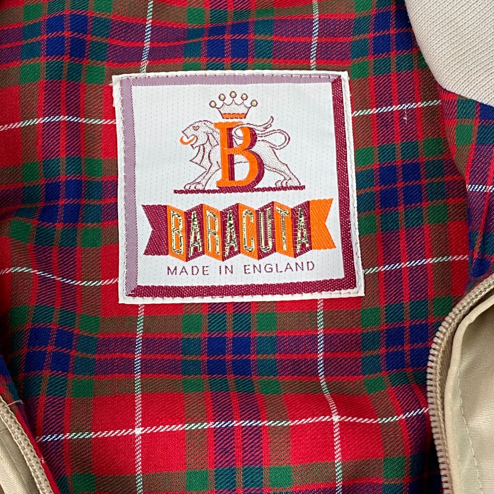 BARACUTA・バラクータ ハリントンジャケット G9 スウィングトップ AERO