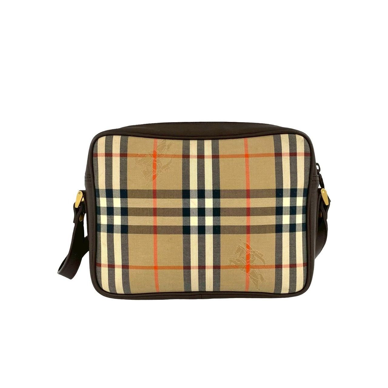 極 美品 Burberrys バーバリーズ ヴィンテージ ロゴ ノバチェック
