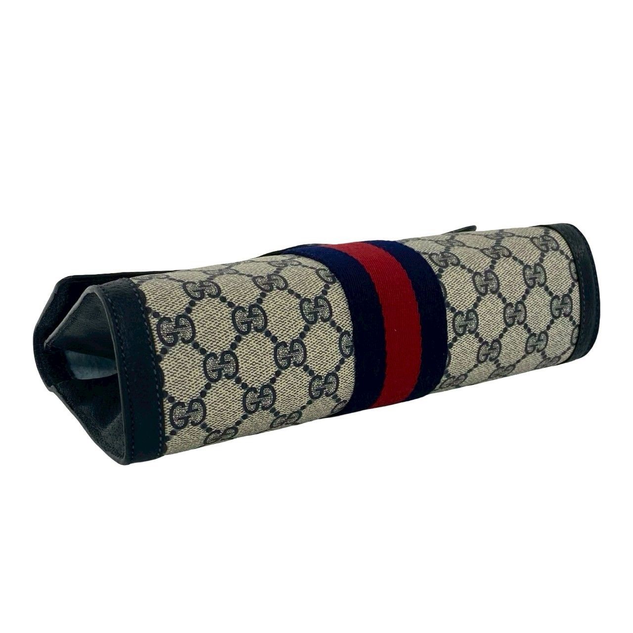 極 美品 GUCCI グッチ オールドグッチ ヴィンテージ シェリーライン GG