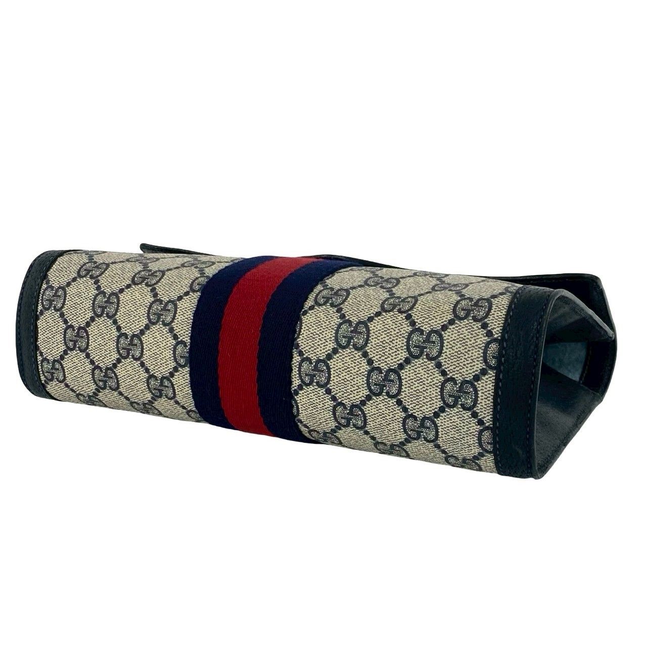 極 美品 GUCCI グッチ オールドグッチ ヴィンテージ シェリーライン GG