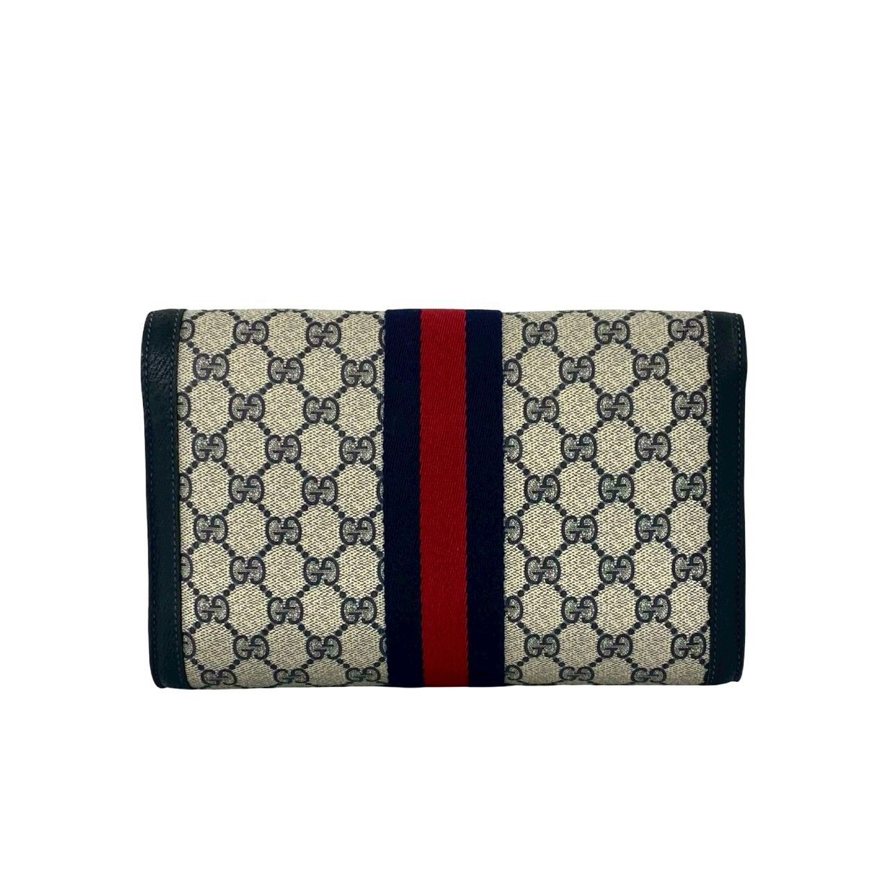 極 美品 GUCCI グッチ オールドグッチ ヴィンテージ シェリーライン GG