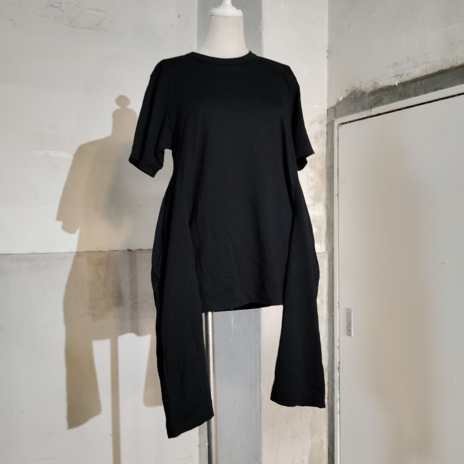 コムデギャルソン ad2019 変形ウールカットソー COMME des GARCONS 20ss 4本袖カットソー 変形 コムデギャルソン