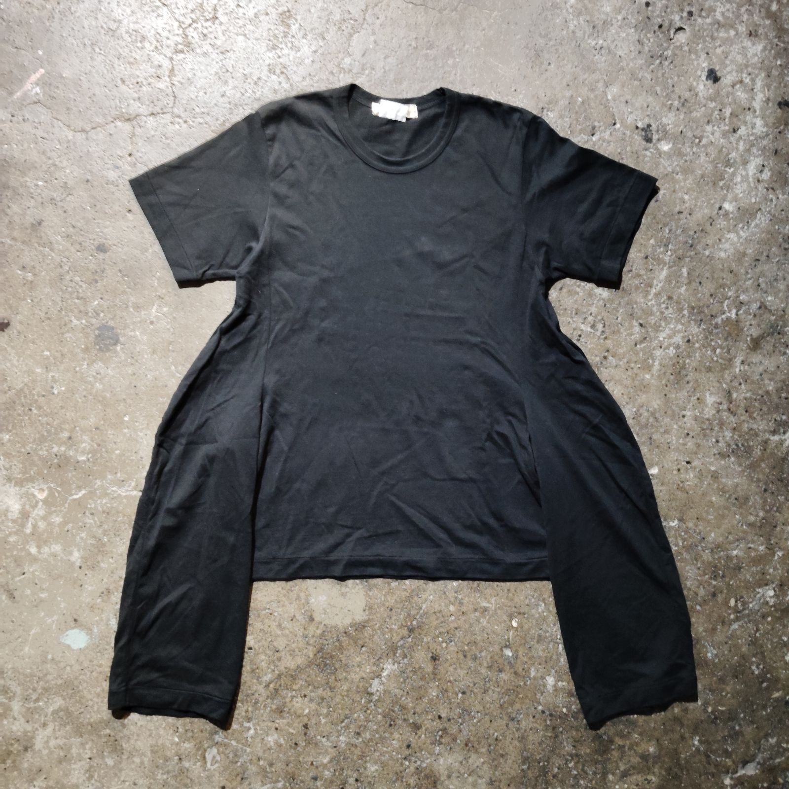 COMME des GARCONS 20ss 4本袖カットソー 変形 コムデギャルソン