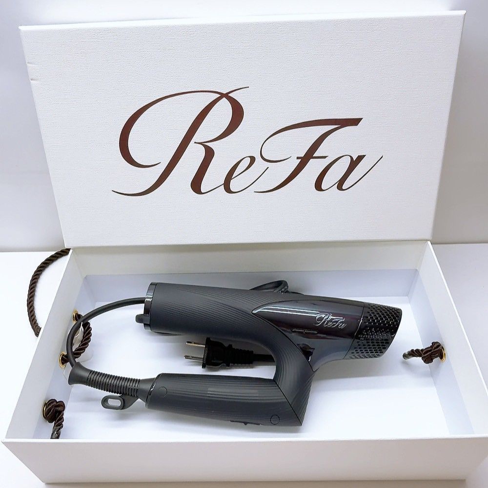《新品同様》 Refa リファ ビューティック ドライヤー スマート ダブル W MTG REFA BEAUTECH DRYER SMART w ,2607N199