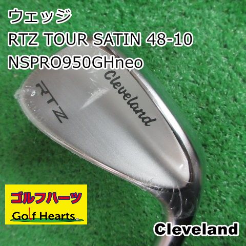 [9011]ウェッジ クリーブランド RTZ TOUR SATIN 48-10/NSPRO950GHneo/S/48