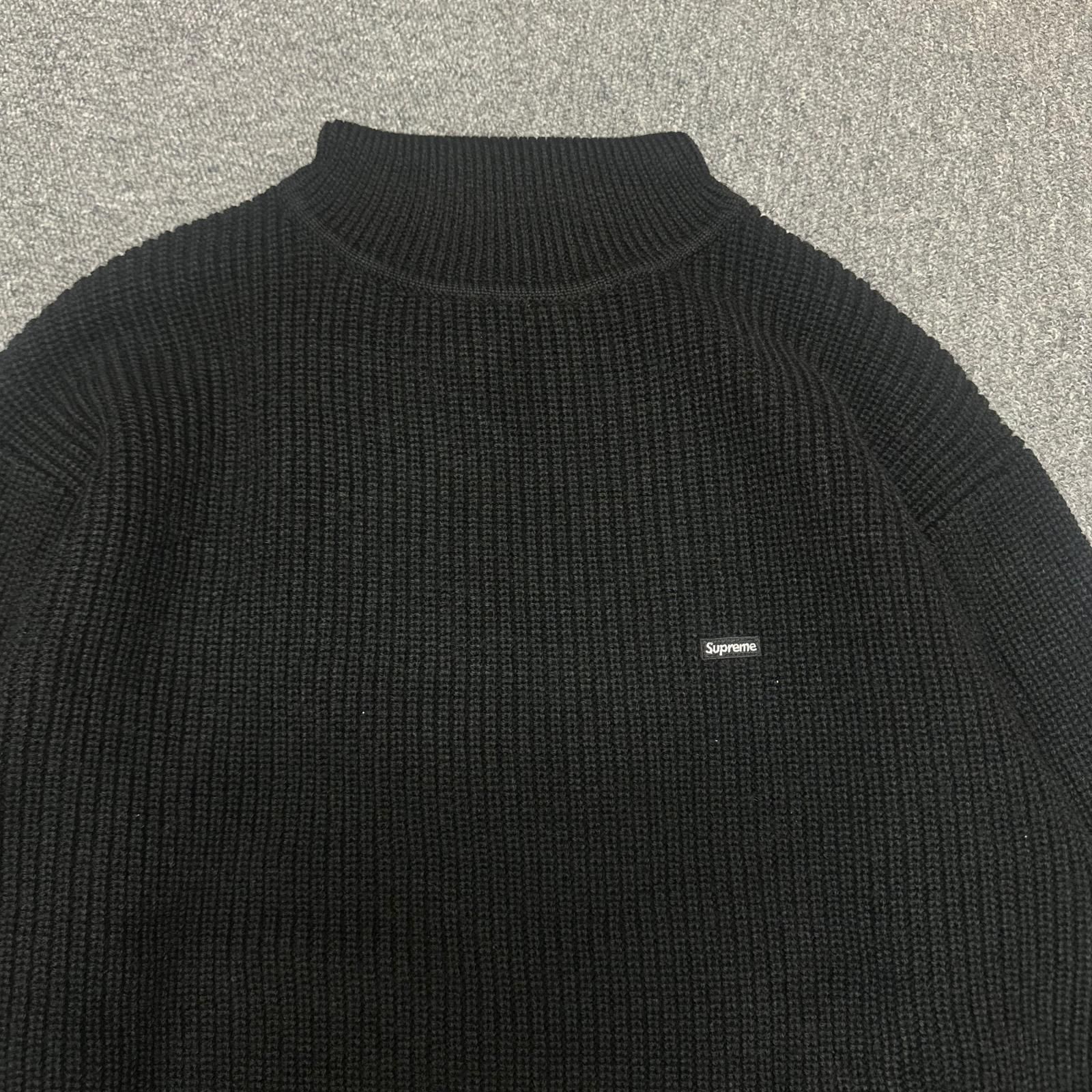 国内正規 Supreme 22AW Small Box Balaclava/Turtleneck Sweater
