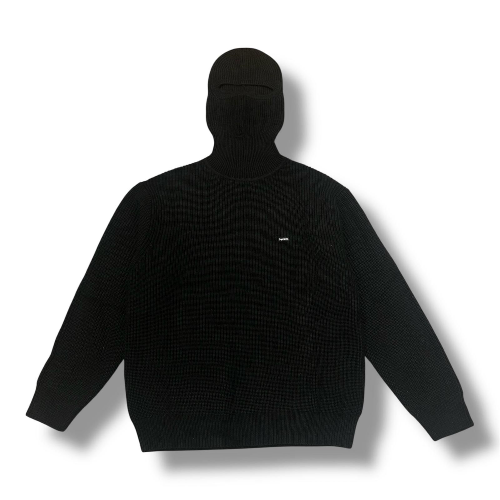 国内正規 Supreme 22AW Small Box Balaclava/Turtleneck Sweater