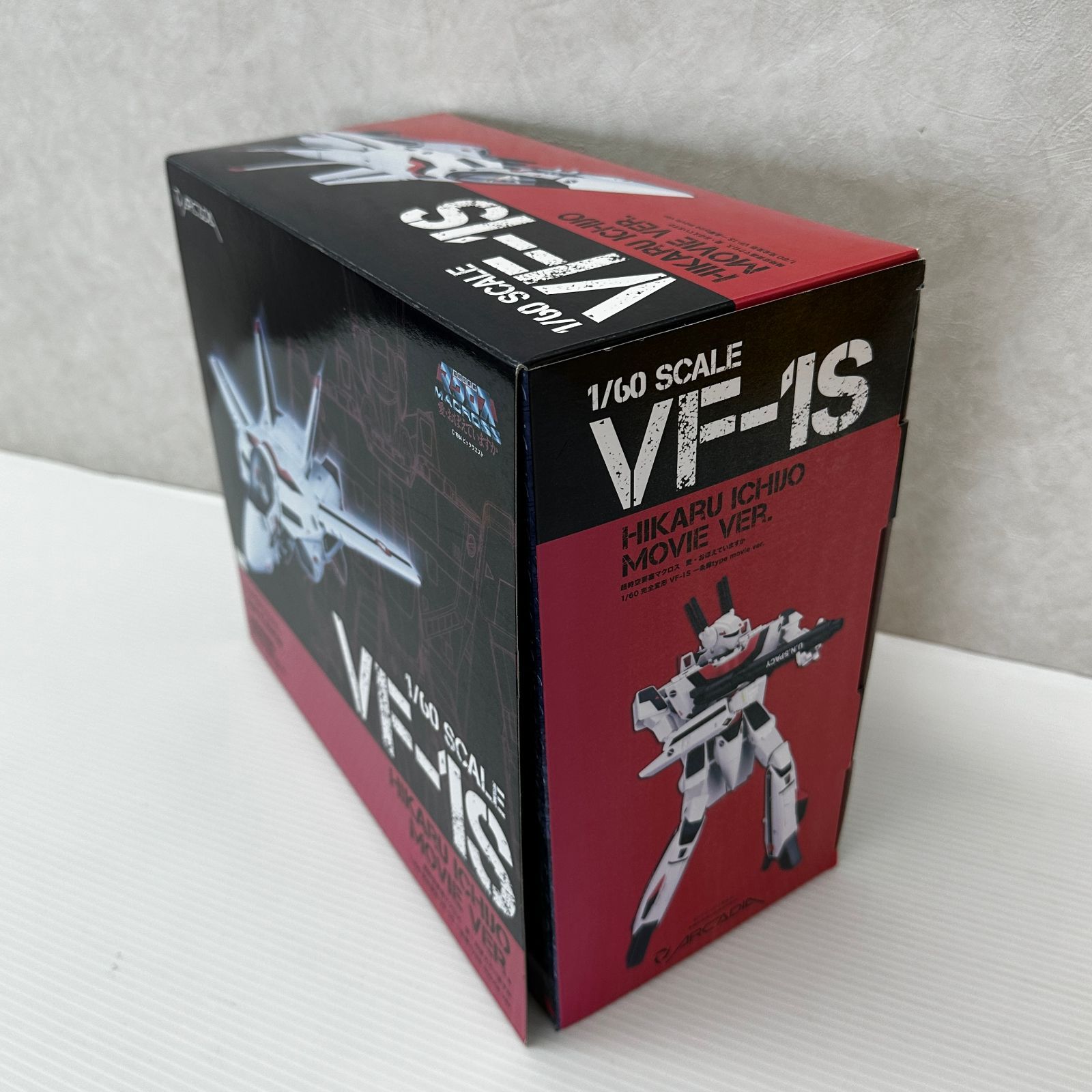 アルカディア 超時空要塞マクロス 1/60 フィギュア 愛・おぼえています