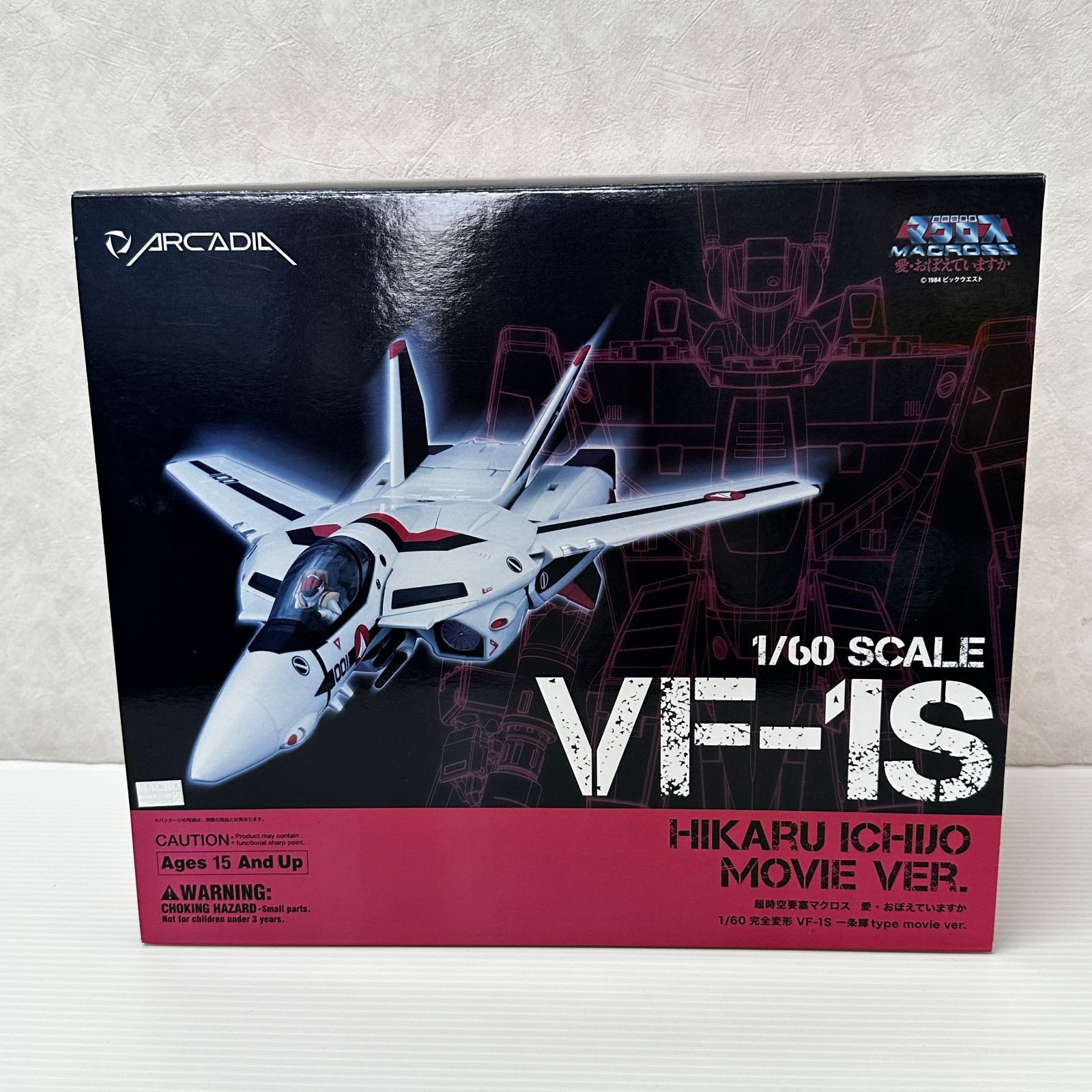 アルカディア 超時空要塞マクロス 1/60 フィギュア 愛・おぼえています