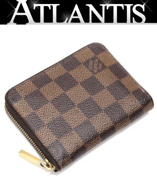 Louis Vuitton ルイヴィトン ジッピーコインパース コインケース