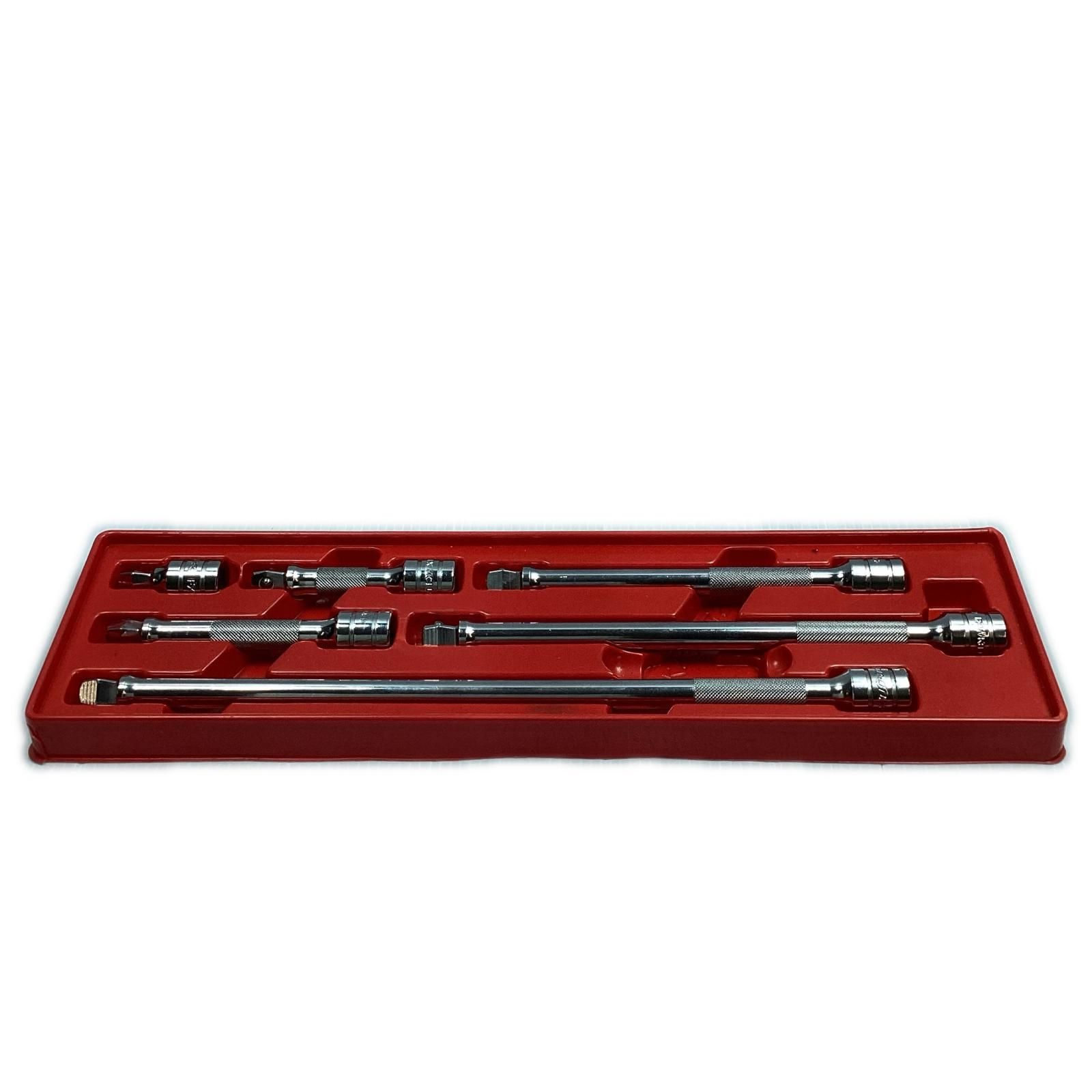 Snap-on スナップオン 3/8 エクステンションバーセット 6本組 206AFXWP シルバー
