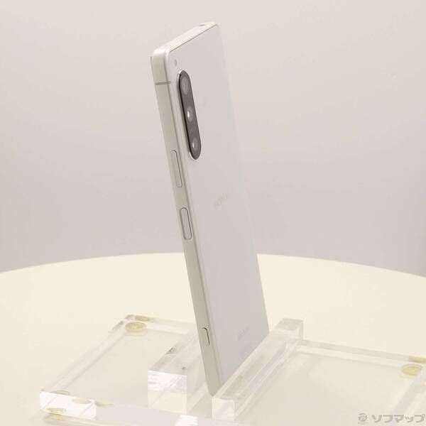 中古】Xperia 5 IV 128GB エクリュホワイト SO-54C docomo SIMフリー