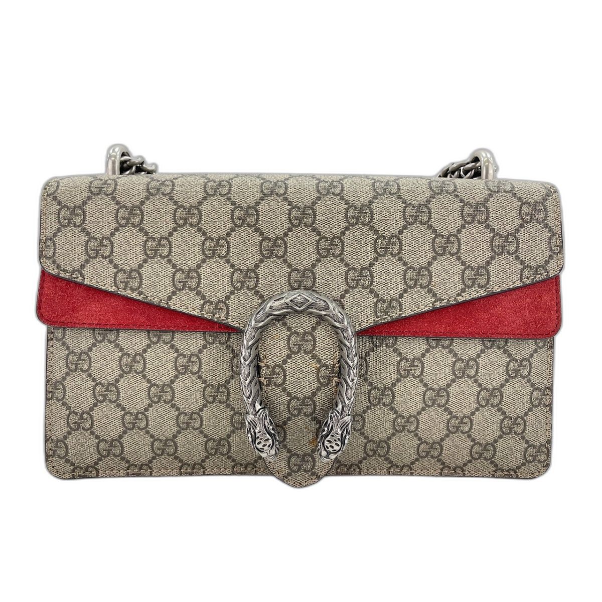GUCCI グッチ ショルダーバッグ GGスプリーム デュオニュソス【中古】