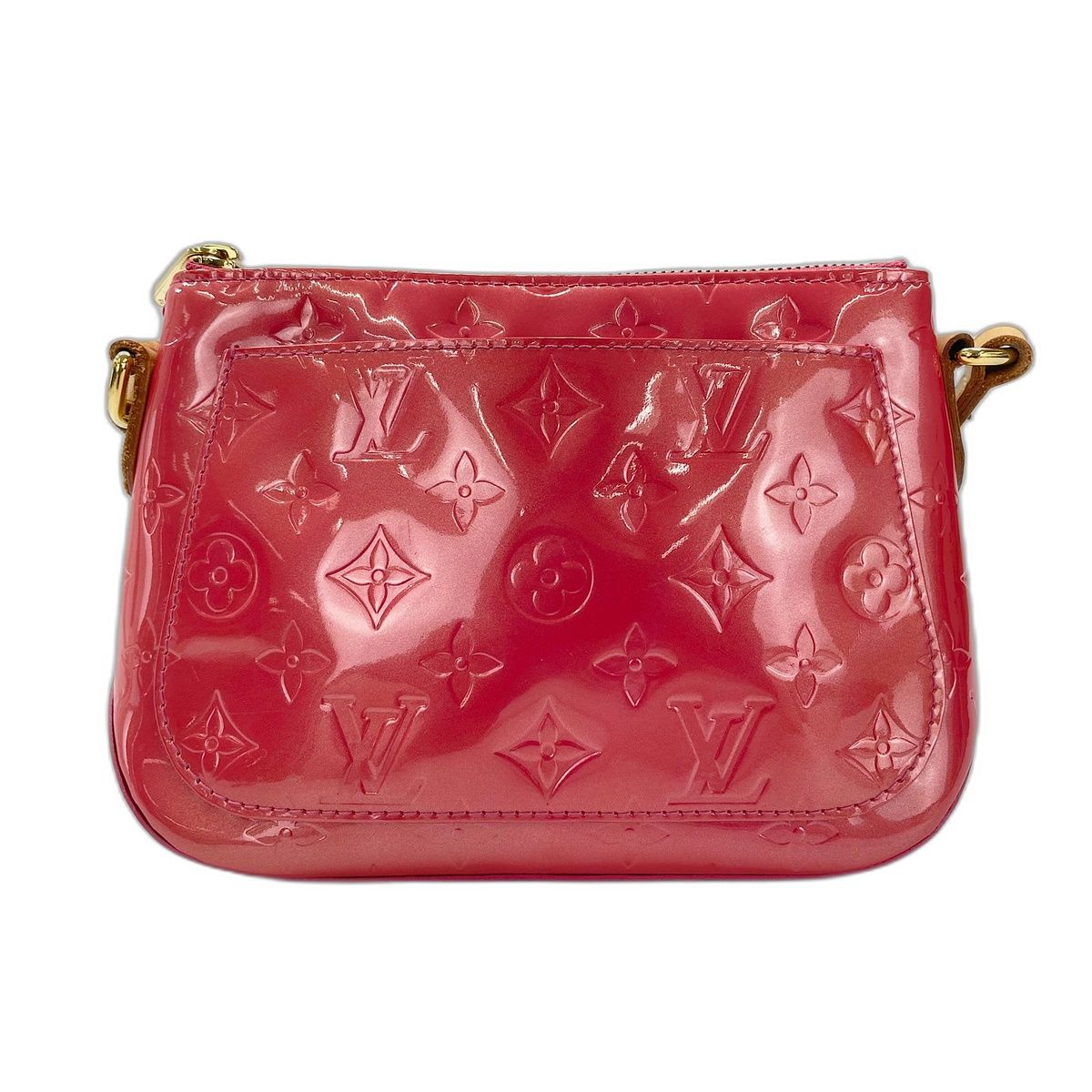 LOUIS VUITTON ルイ・ヴィトン ショルダーバッグ ヴェルニ ミンナストリート【中古】