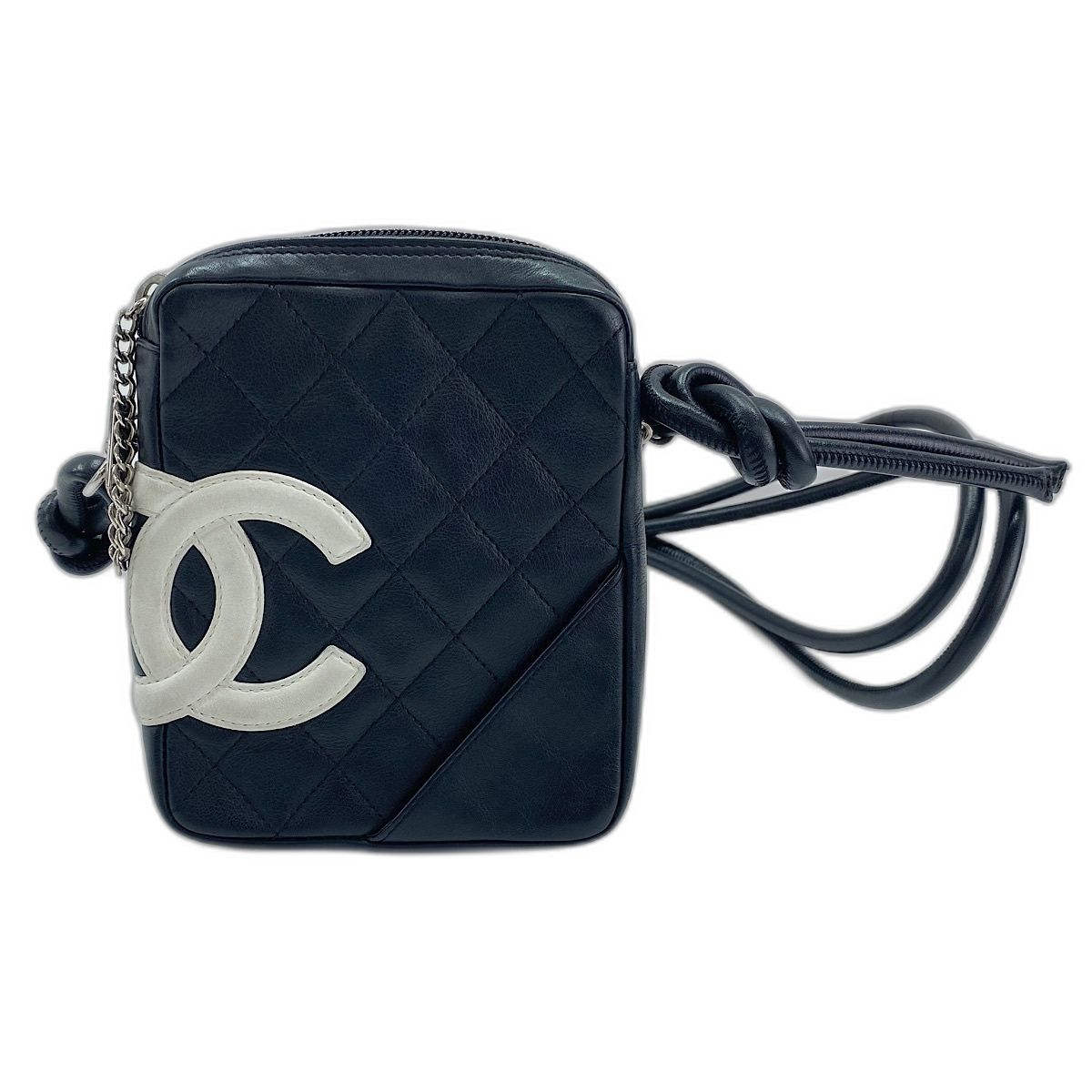 CHANEL シャネル ショルダーバッグ カンボンライン【中古】 - メルカリ
