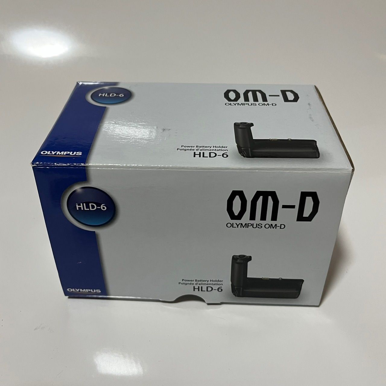 OLYMPUS OM-D E-M5 ボディ HLD-6付 - メルカリ