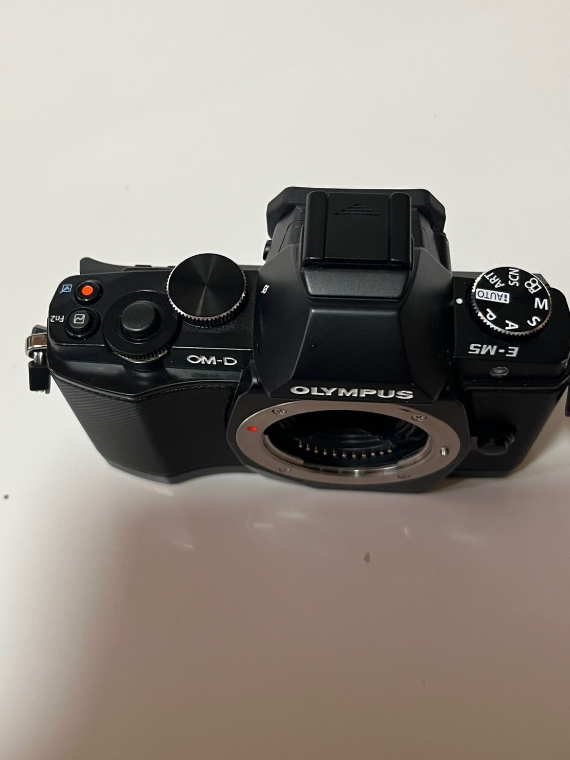 OLYMPUS OM-D E-M5 ボディ HLD-6付 - メルカリ