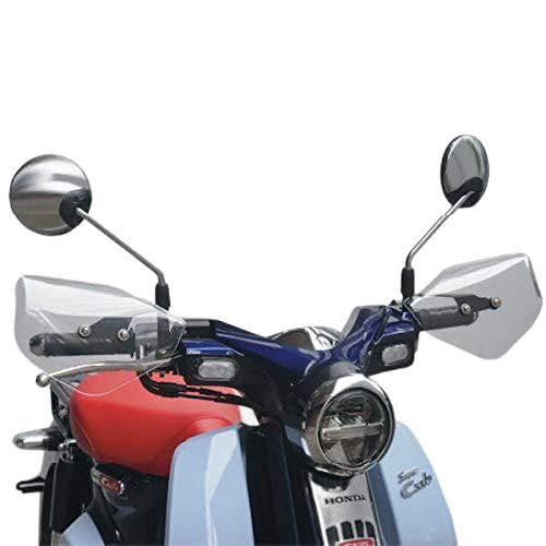 旭風防（AF ASAHI） M1-02 ナックルバイザー 左右セット クリア HONDA スーパーカブC125 (2BJ-JA48) '18年? 【af アフ】as 91a1e68d