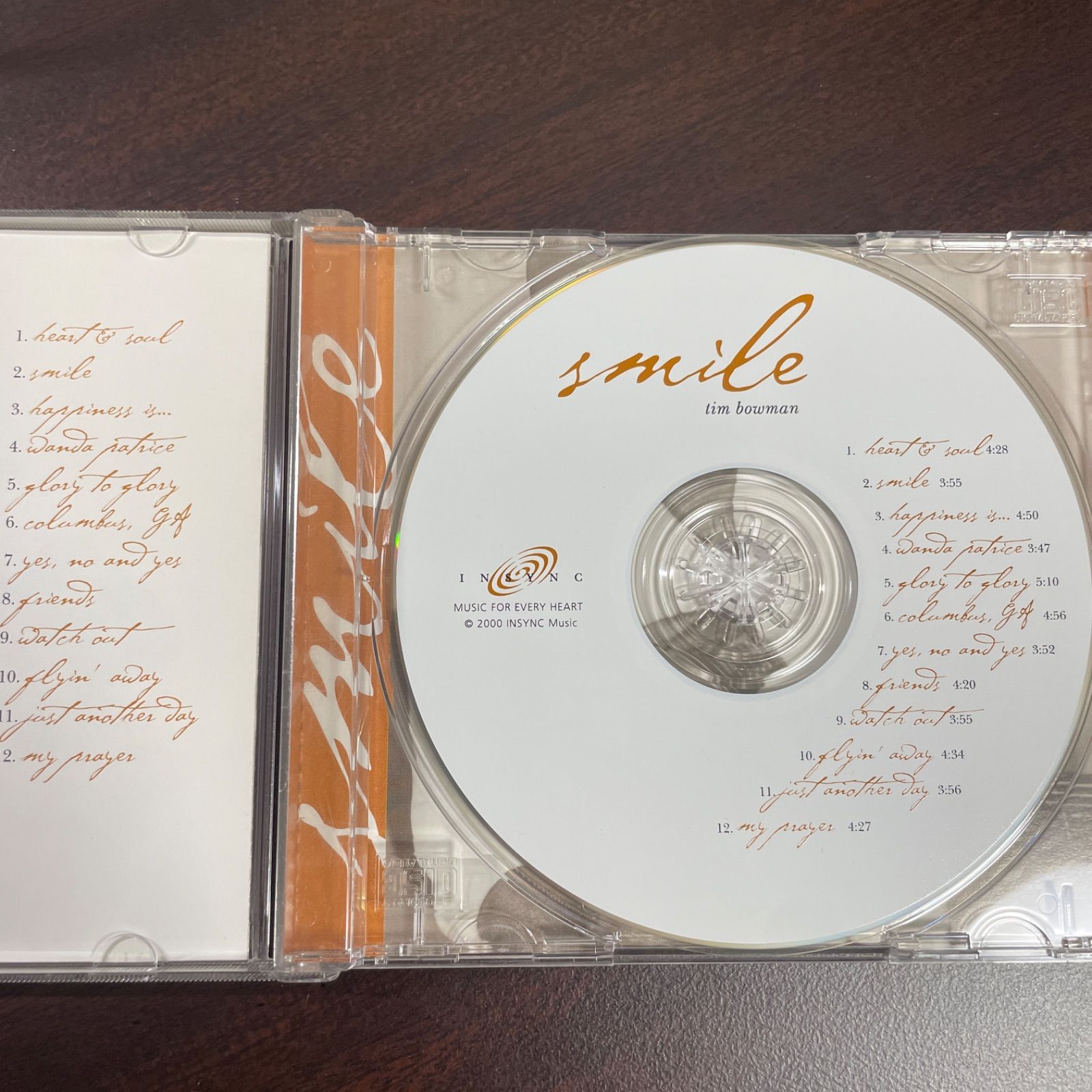 H0713【CD】smile (スマイル) / Tim Bowman (ティム・ボウマン) - メルカリ