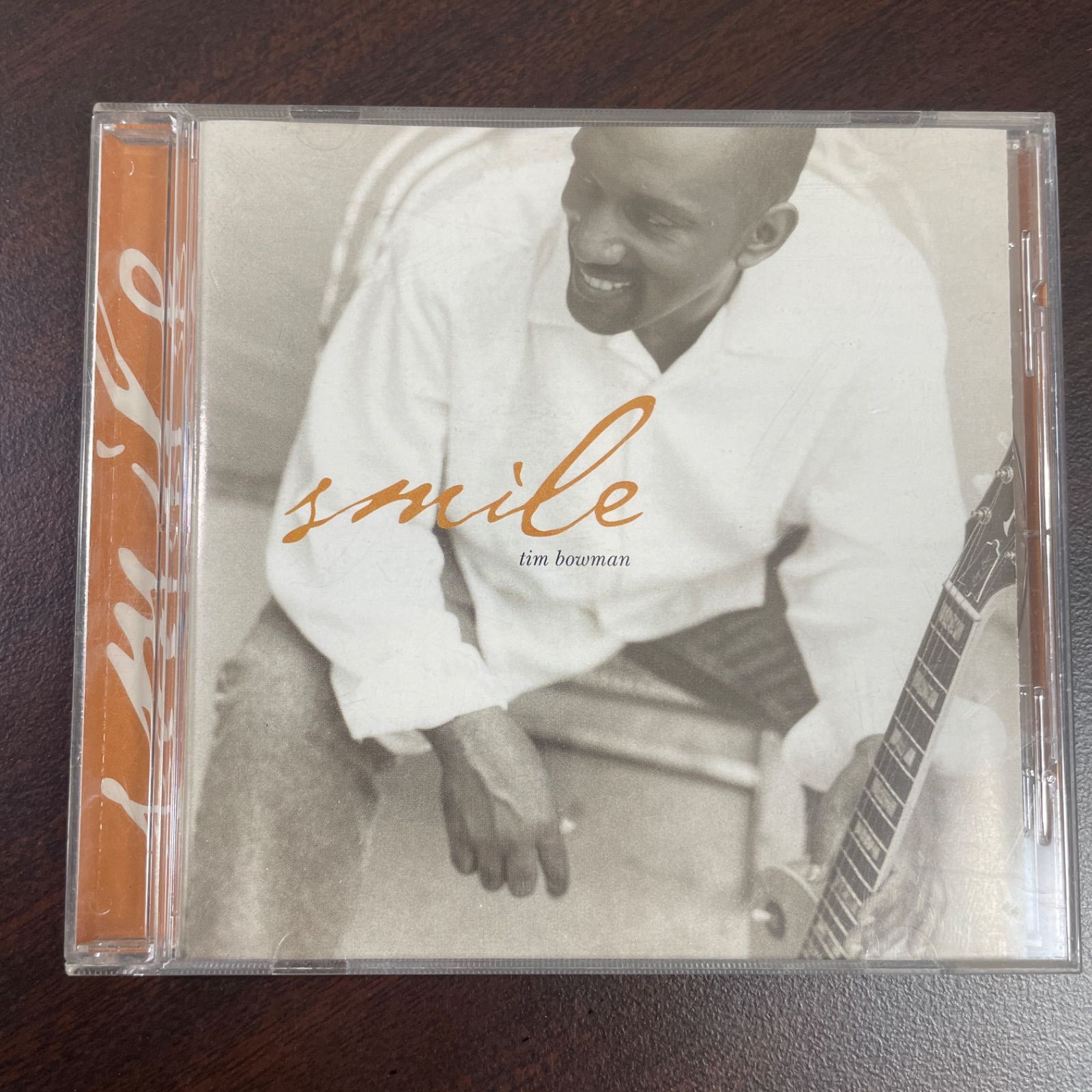 H0713【CD】smile (スマイル) / Tim Bowman (ティム・ボウマン) - メルカリ