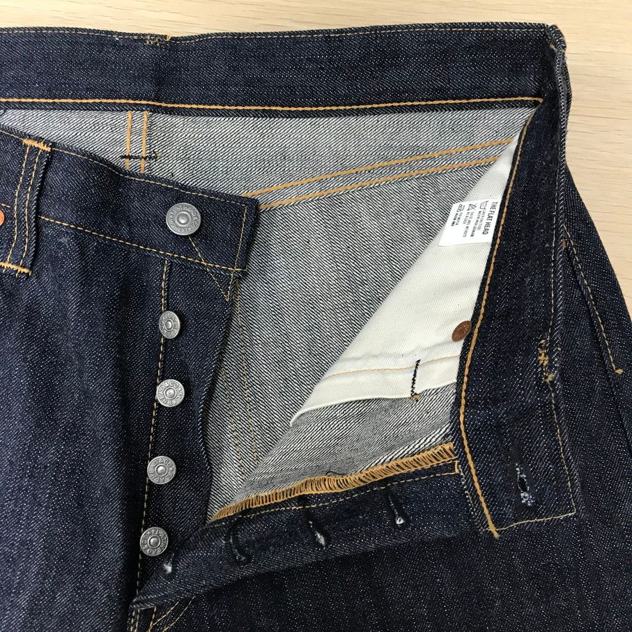THE FLAT HEAD フラットヘッド Lot 5100XX 10周年記念デニム リジット インディゴ 限定モデル【F1654-004】 THE FLAT HEAD フラットヘッド Lot 5100XX 10周年記念デニム リジット