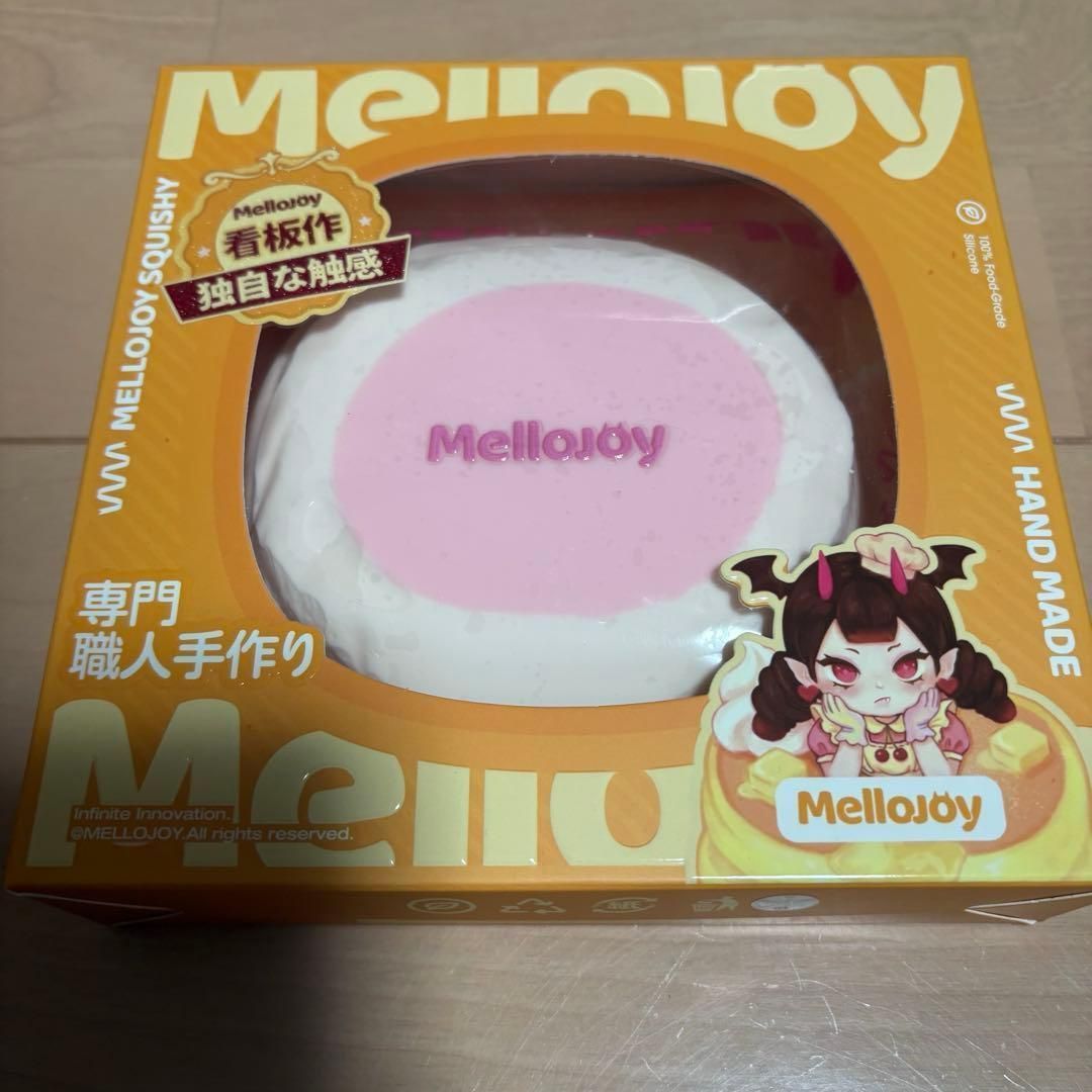 【まとめ売り】メロジョイ スクイーズ Mellojoy スフレ いちごショート 6個セット】Mellojoy メロジョイ スクイーズ いちごショート スフレ