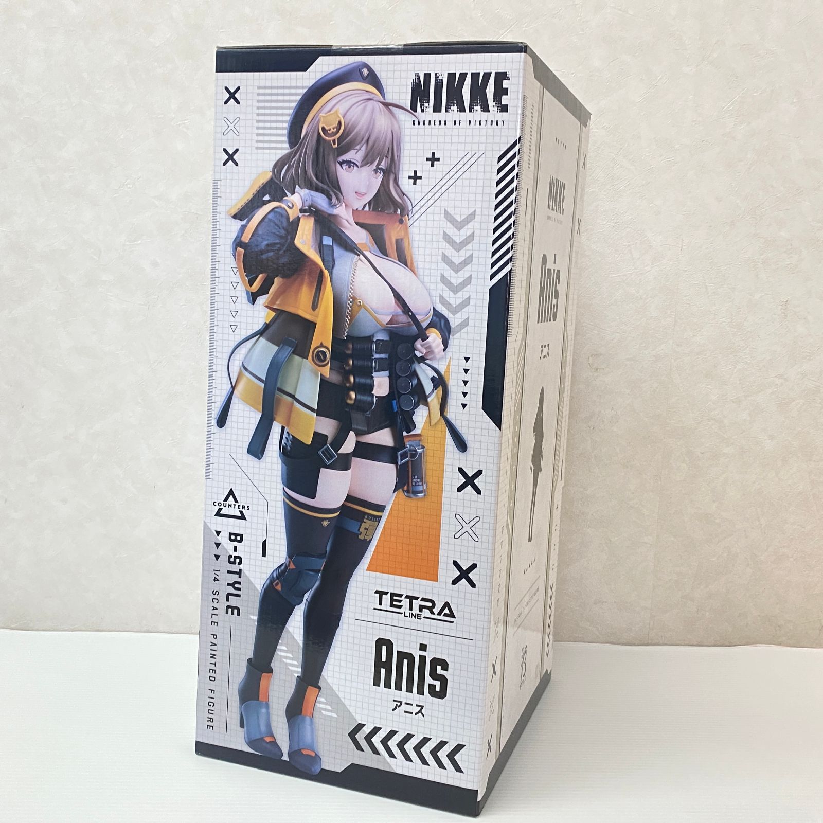 ☆勝利の女神 NIKKE アニス 1/4スケール フィギュア 未開封品