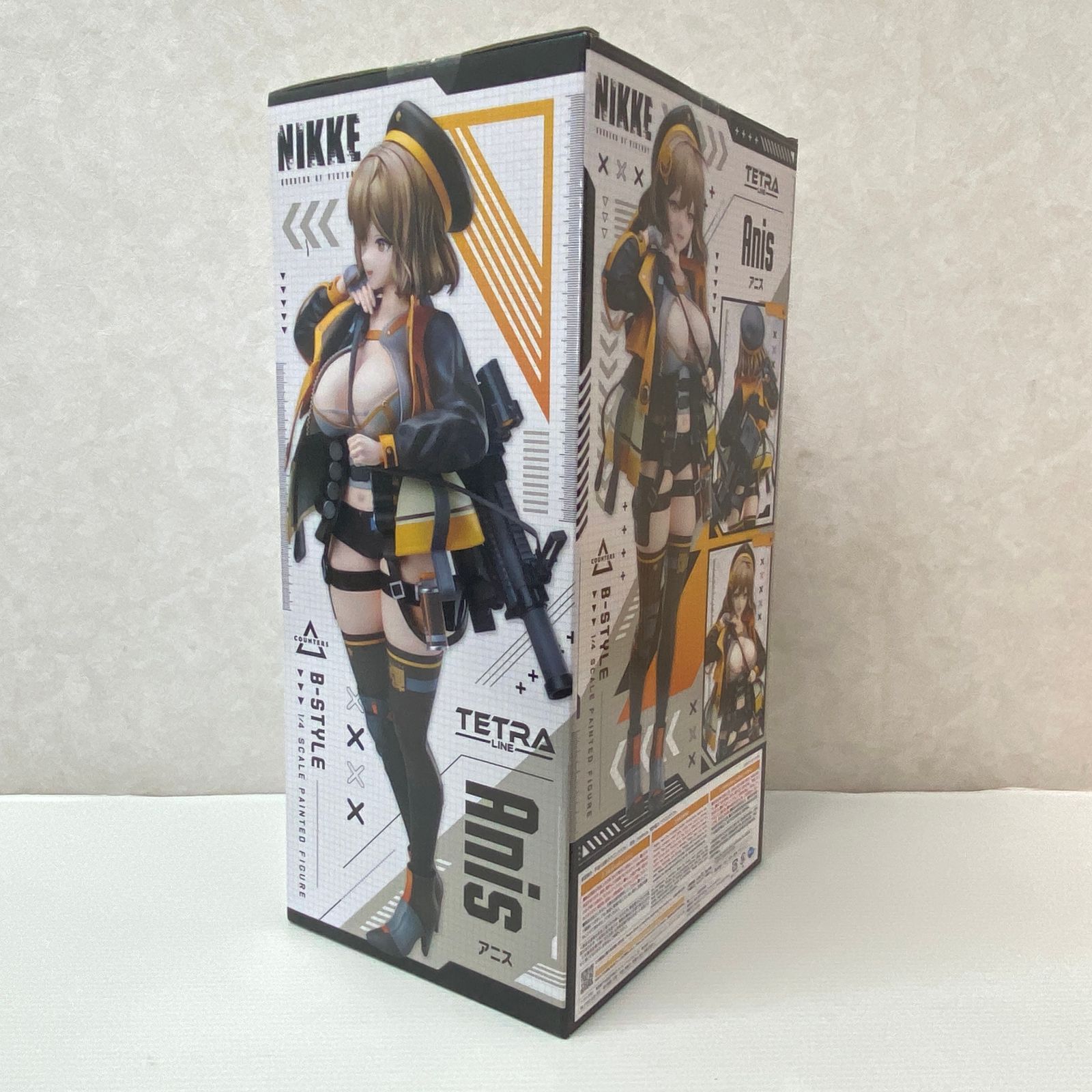 ☆勝利の女神 NIKKE アニス 1/4スケール フィギュア 未開封品