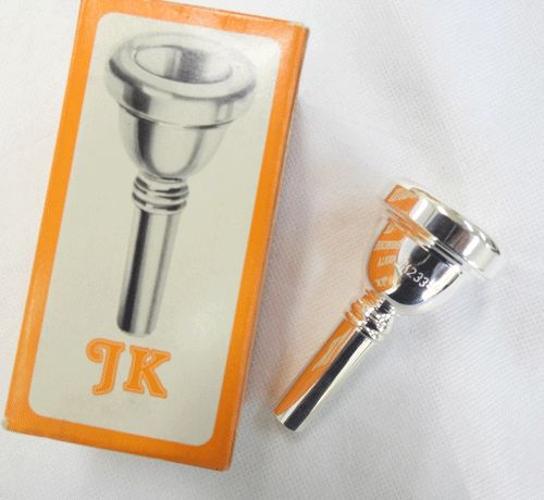 JK）トロンボーン（ユーフォニアム兼用） マウスピース 235/3 細管