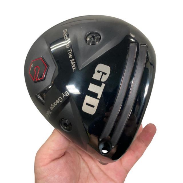 【中古】 GTD Black Ice THE MAX 1W ドライバー DR 純正特注シャフト (フレックスその他) メンズ 男性用 右利き 右用 Cランク ゴルフクラブ
