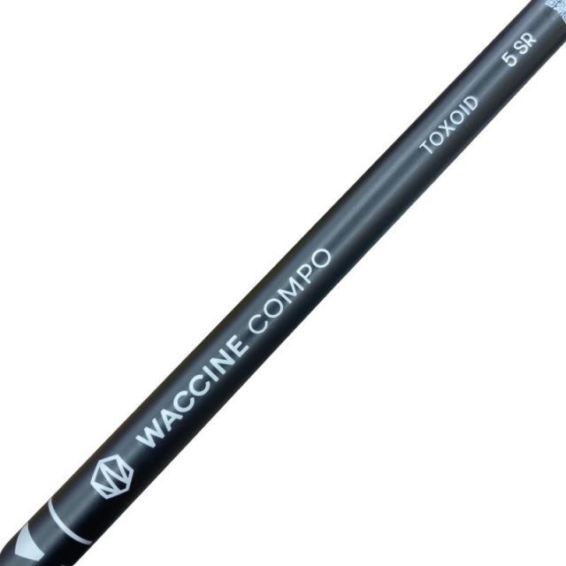 【中古】 WACCINE compo.TOXOID DR 50ドライバー用 シャフト WACCINE compo.TOXOID 50 DR (フレックスSR)Bランク ゴルフクラブ 22,498円