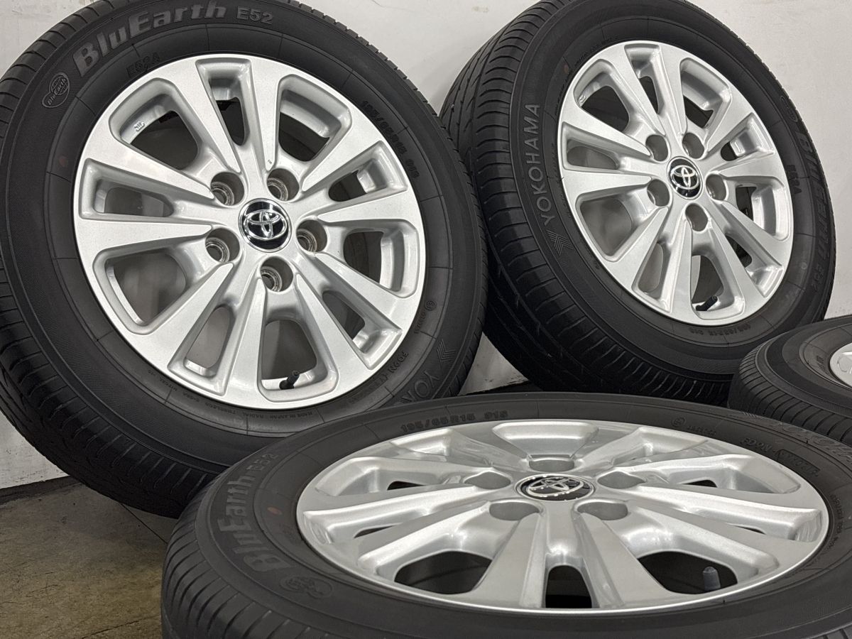 ホイール良好】トヨタ 80 ヴォクシー 純正 15in 6J +50 PCD114.3 