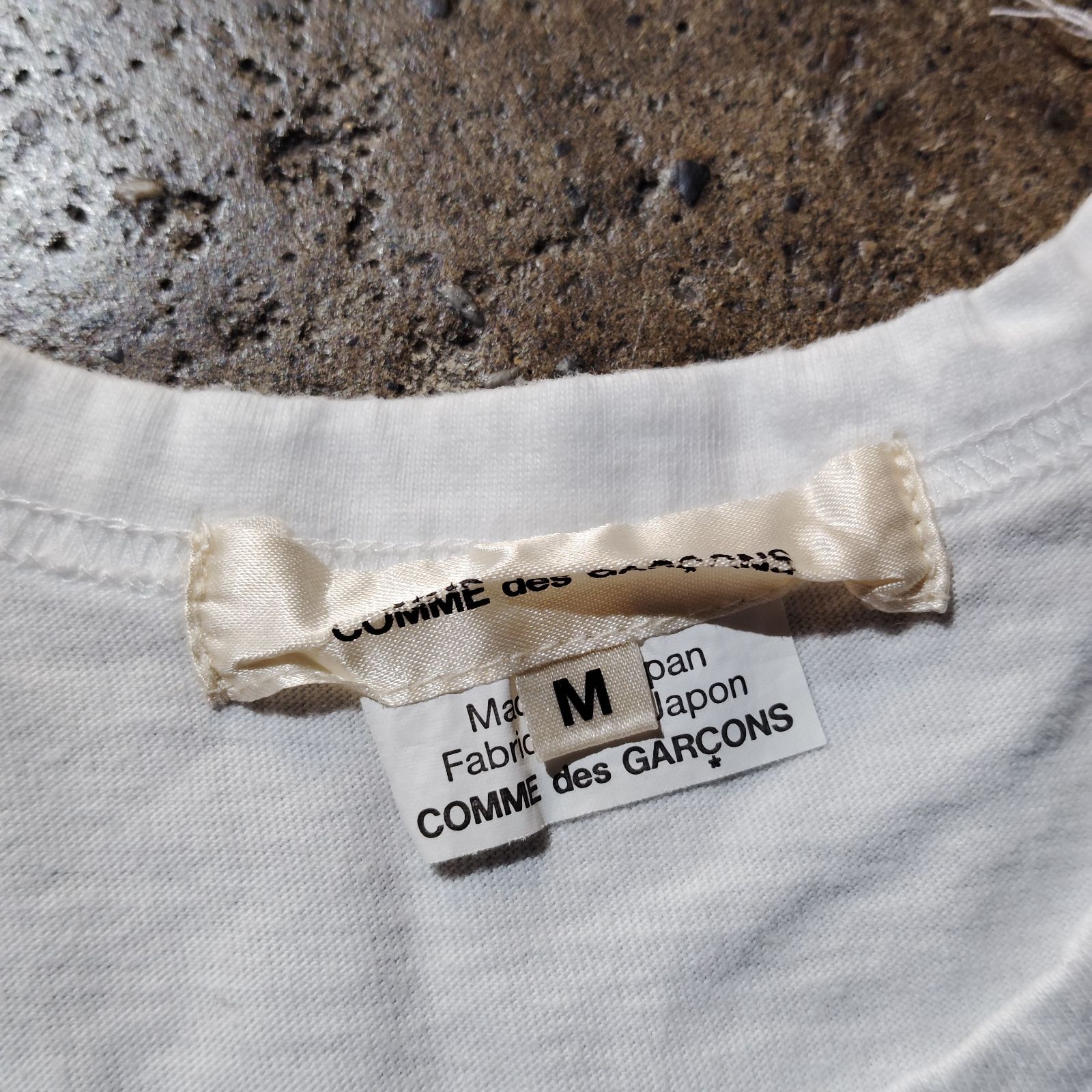COMME des GARCONS × MEDICOM TOY 21ss ベアブリック柄切替