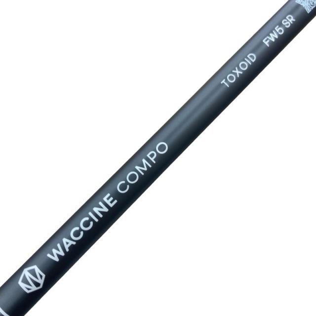 【中古】 キャロウェイスリーブ付き(ELYTE系) グラビティーフェアウェイウッド用 シャフト WACCINE compo.TOXOID 50 FW (フレックスSR)Bランク ゴルフクラブ